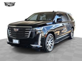 Certified 2022 Cadillac Escalade ESV Premium Luxury Platinum w/ Heavy-Duty Trailer Package 360° Tour