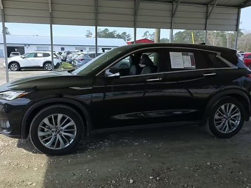 Certified 2025 INFINITI QX50 Pure image 5