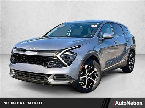 Used 2025 Kia Sportage EX FWD image 1