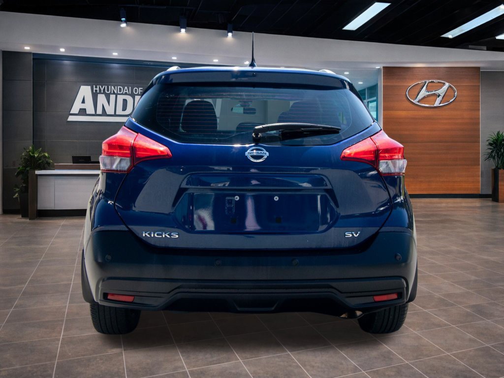 Used 2020 Nissan Kicks SV FWD image 12