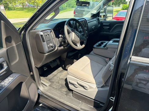 Used 2015 GMC Sierra 2500 4x4 Double Cab w/ Snow Plow Prep Package image 15