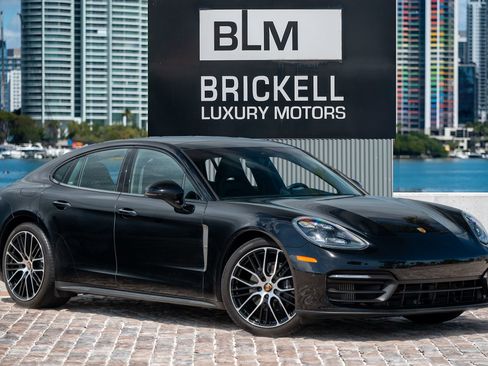 Used 2022 Porsche Panamera Platinum Edition RWD image 1