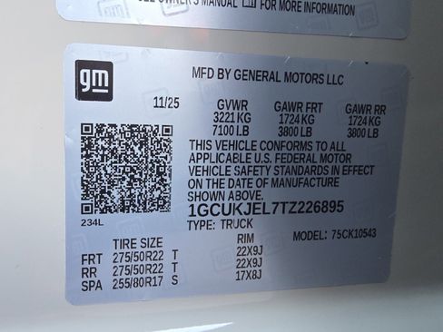 New 2026 Chevrolet Silverado 1500 High Country image 30