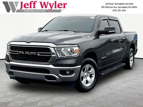 Used 2020 RAM 1500 Big Horn AWD/4WD image 1