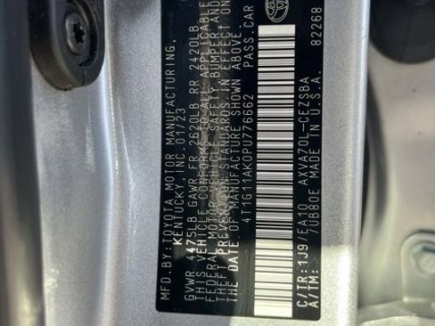 Used 2023 Toyota Camry SE image 11