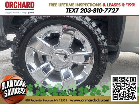 Used 2017 Chevrolet Silverado 1500 LTZ w/ Sport Package image 10