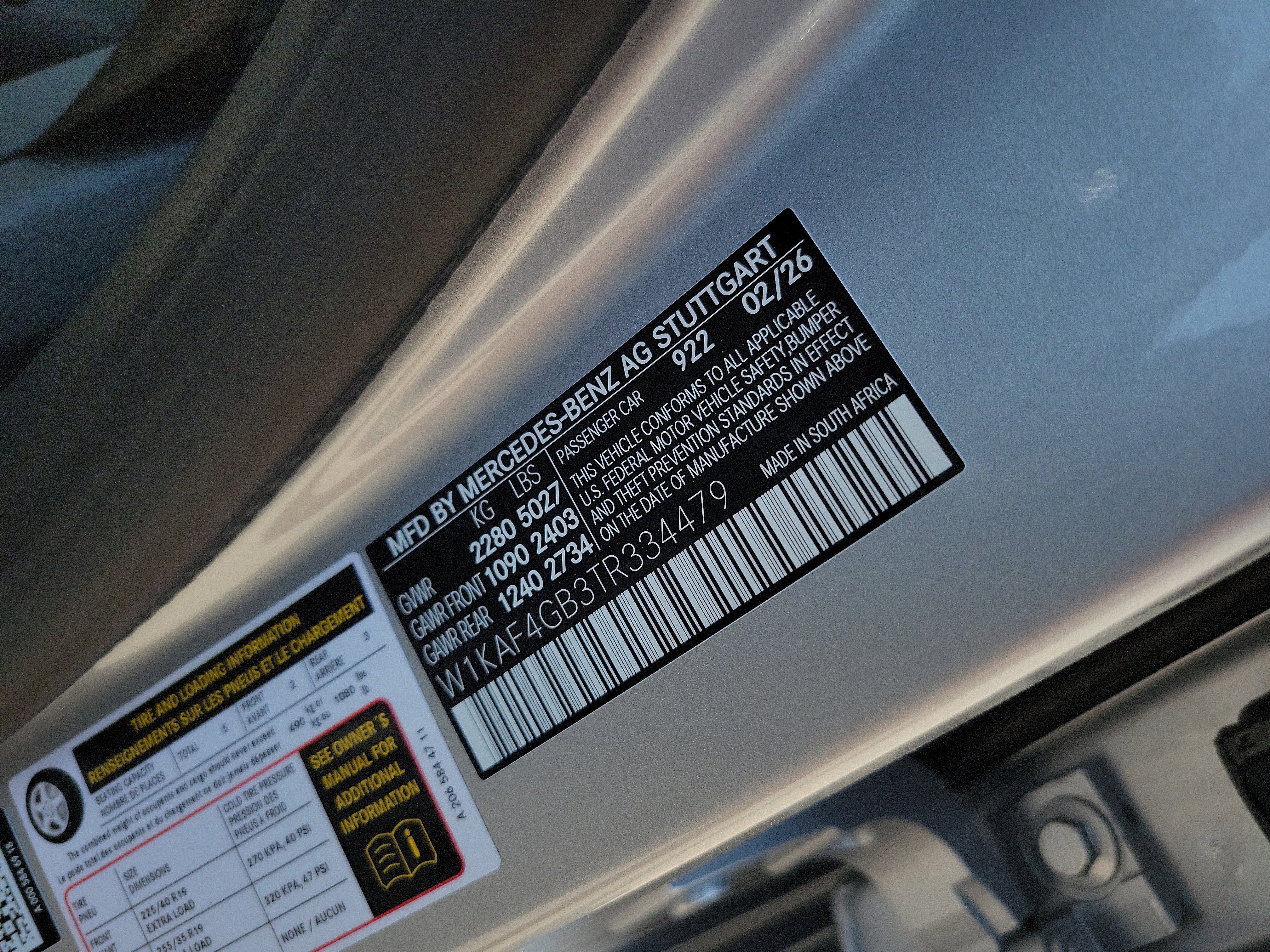 Certified 2026 Mercedes-Benz C 300 Sedan image 7