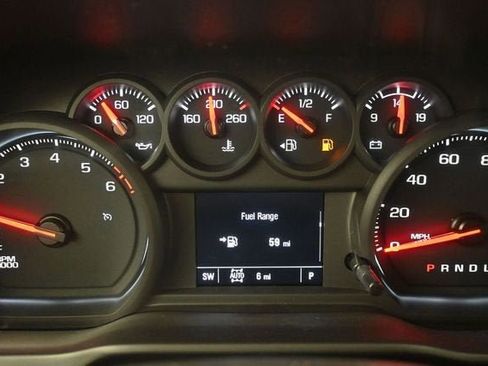 New 2026 Chevrolet Silverado 1500 Custom AWD/4WD image 26