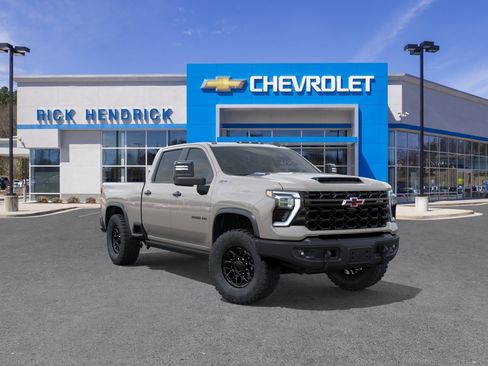 New 2026 Chevrolet Silverado 2500 ZR2 w/ ZR2 Bison Edition AWD/4WD image 2