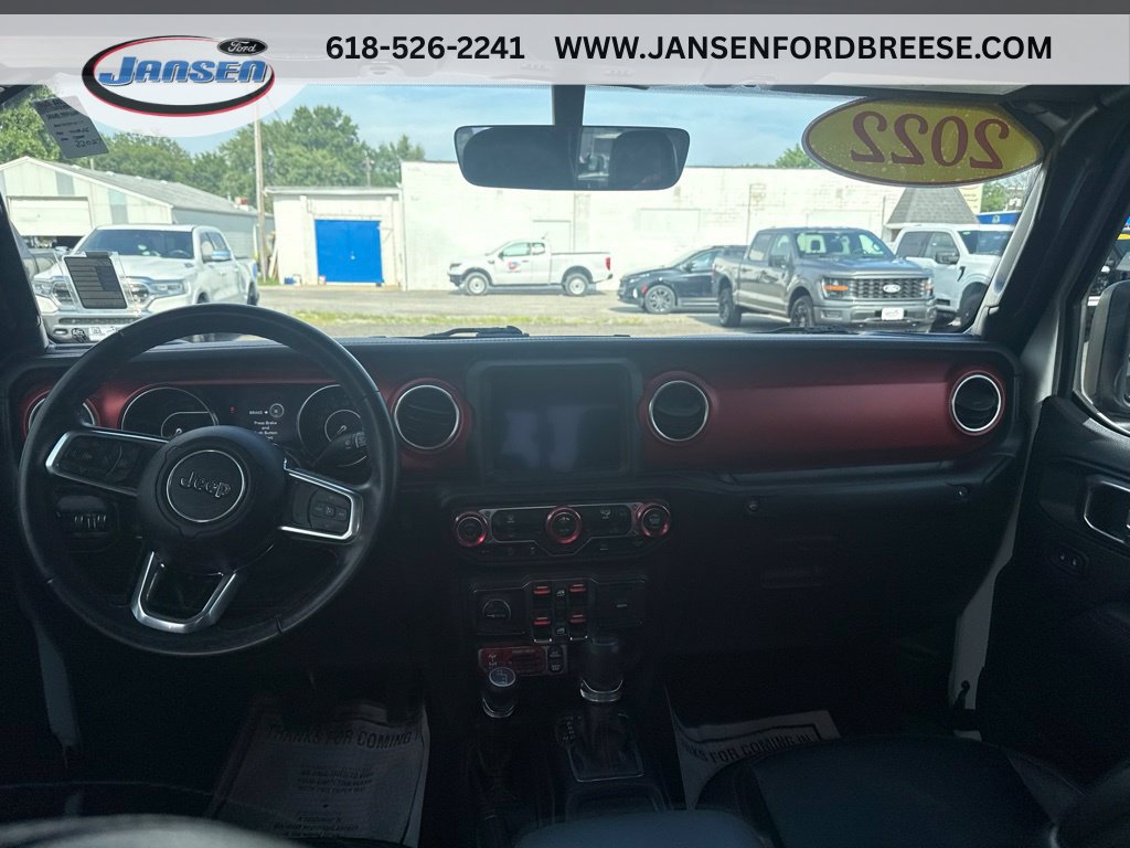 Used 2022 Jeep Gladiator Rubicon w/ LED Lighting Group AWD/4WD image 26