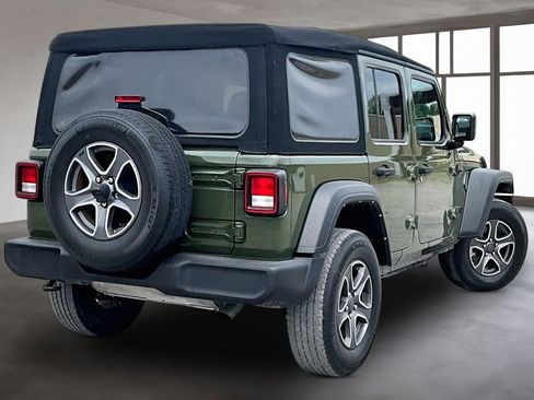 Used 2021 Jeep Wrangler Unlimited Sport image 6