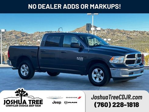 Used 2021 RAM 1500 Classic SLT image 1