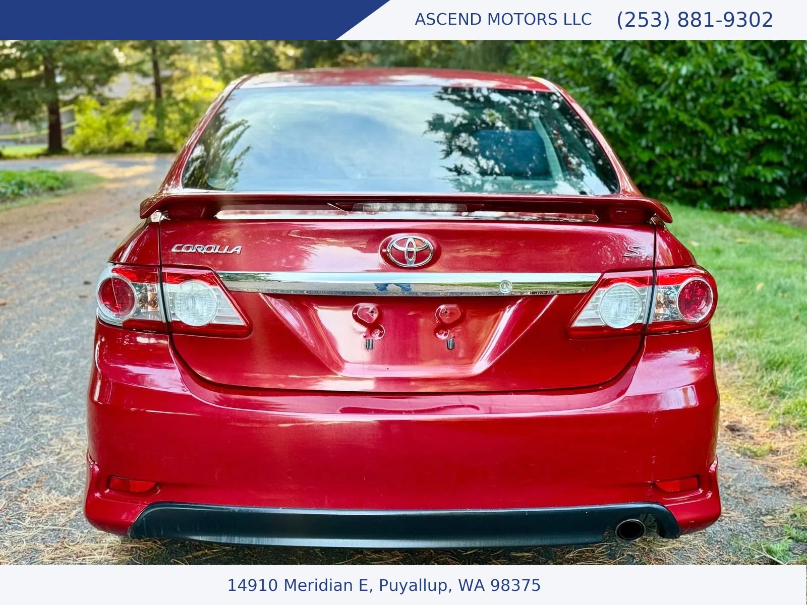 Used 2012 Toyota Corolla S FWD image 4