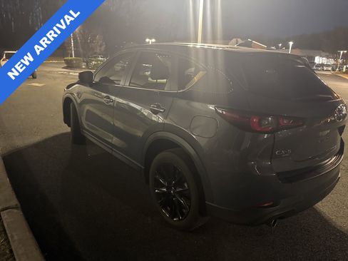 Used 2023 MAZDA CX-5 Carbon Edition image 4