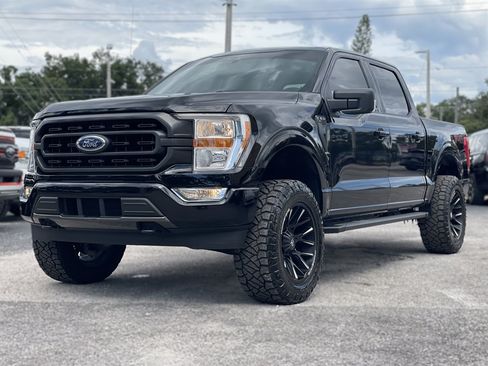 Used 2021 Ford F150 XLT w/ Equipment Group 301A Mid AWD/4WD image 17