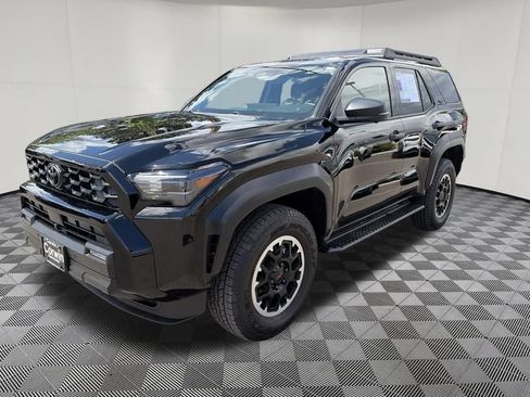 Used 2026 Toyota 4Runner TRD Off-Road Premium AWD/4WD image 4
