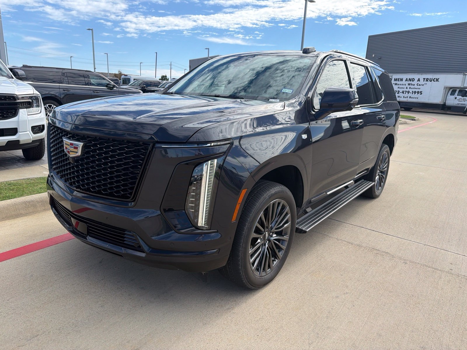 Used 2025 Cadillac Escalade Sport Platinum AWD/4WD image 5
