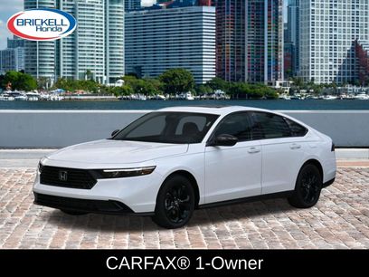 New 2025 Honda Accord SE