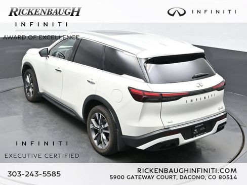 Certified 2023 INFINITI QX60 Luxe w/ Cargo Package AWD/4WD image 39