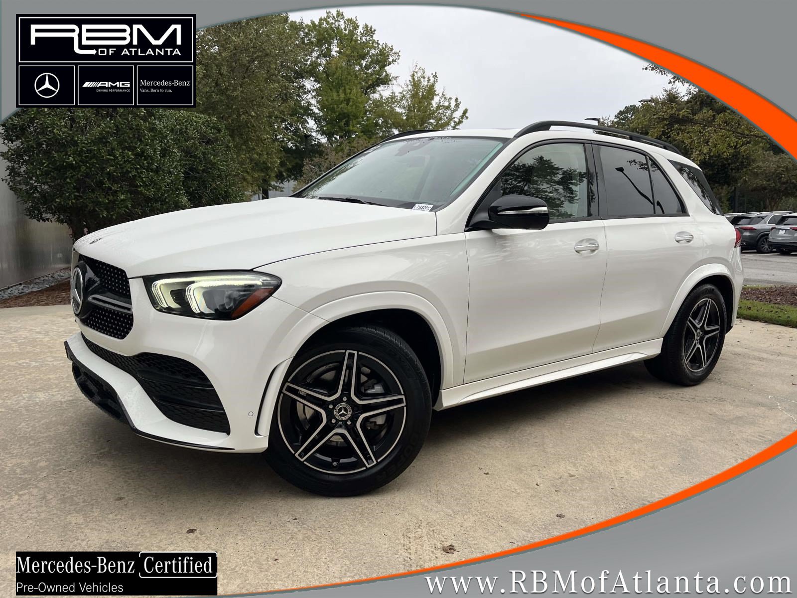 Certified 2022 Mercedes-Benz GLE 350 4MATIC image 1