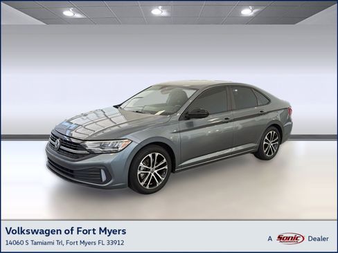 Used 2022 Volkswagen Jetta Sport w/ IQ.Drive Package FWD image 1