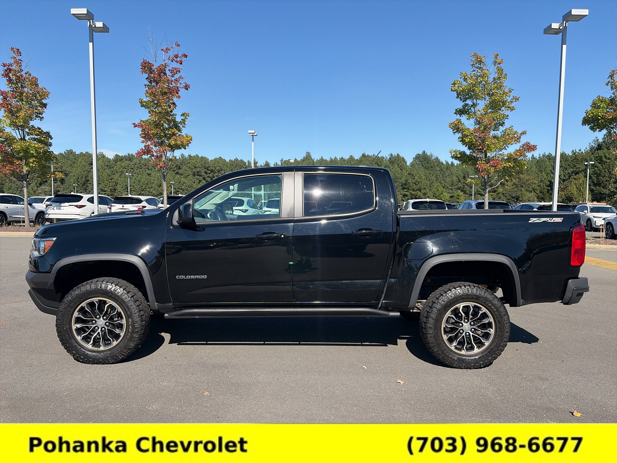 Used 2018 Chevrolet Colorado ZR2 AWD/4WD image 4