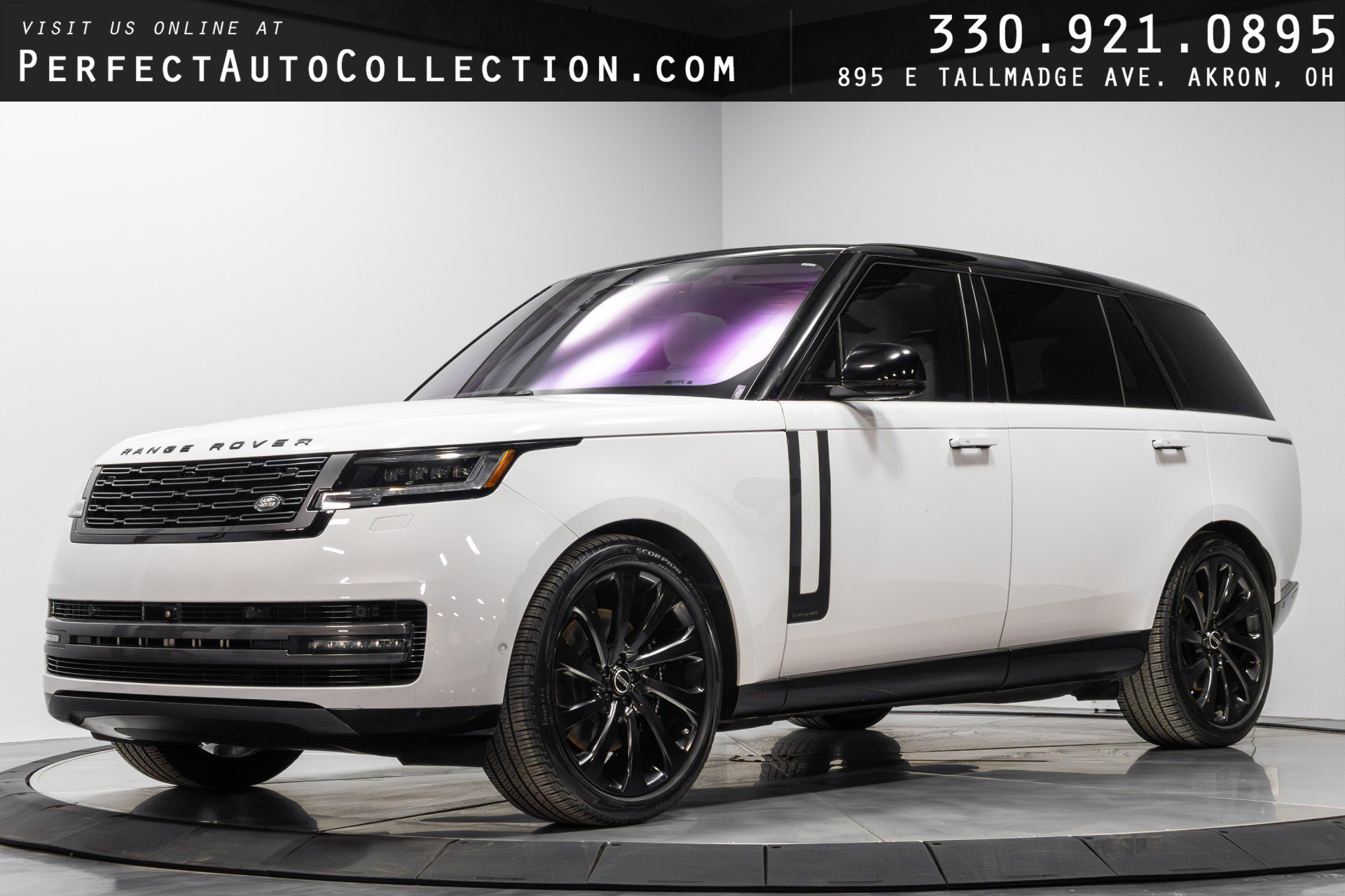 Used 2023 Land Rover Range Rover Long Wheelbase Autobiography AWD/4WD image 1