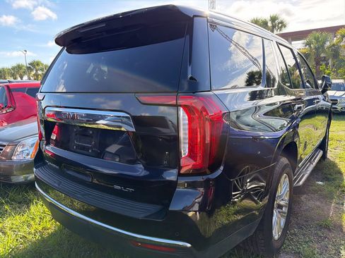 Used 2021 GMC Yukon SLT w/ SLT Luxury Plus Package RWD image 11