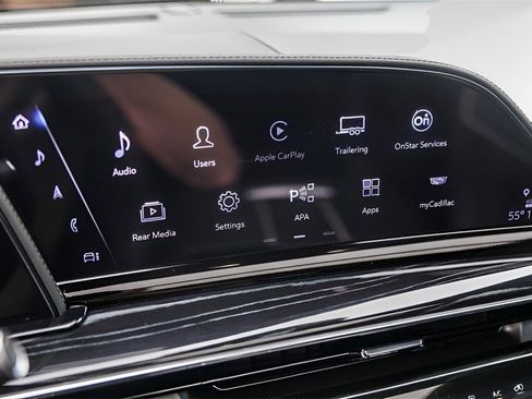 Used 2023 Cadillac Escalade V w/ LPO, ONYX Package image 19