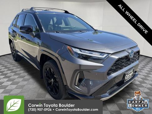 Used 2023 Toyota RAV4 XSE AWD/4WD image 1