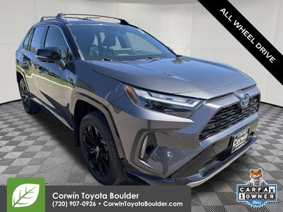 Used 2023 Toyota RAV4 XSE