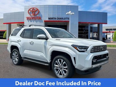 New 2026 Toyota 4Runner Limited