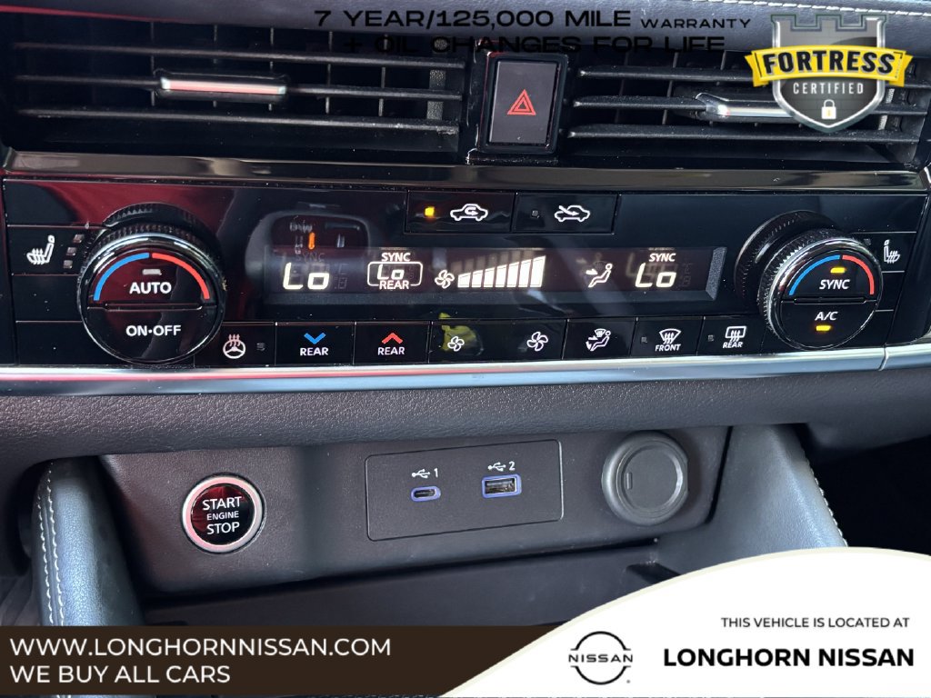 Used 2023 Nissan Rogue SL w/ SL Premium Package FWD image 17