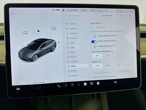 Used 2021 Tesla Model 3 Long Range AWD/4WD image 40