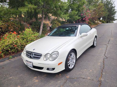 Used 2009 Mercedes-Benz CLK 350 Cabriolet image 9