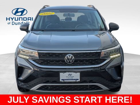 Used 2022 Volkswagen Taos S AWD/4WD image 7