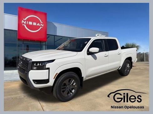 New 2026 Nissan Frontier SV RWD image 1
