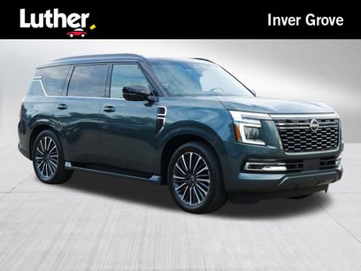 Certified 2025 Nissan Armada Platinum Reserve