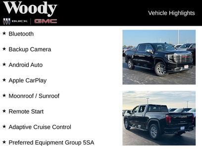 New 2026 GMC Sierra 1500 Denali