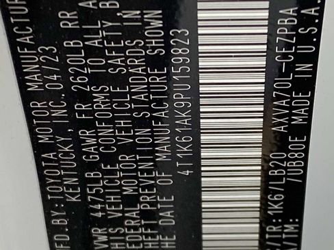 Used 2023 Toyota Camry XSE image 29