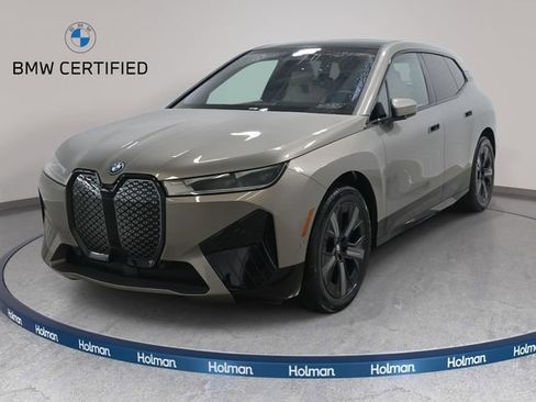 Certified 2025 BMW iX xDrive50 image 1