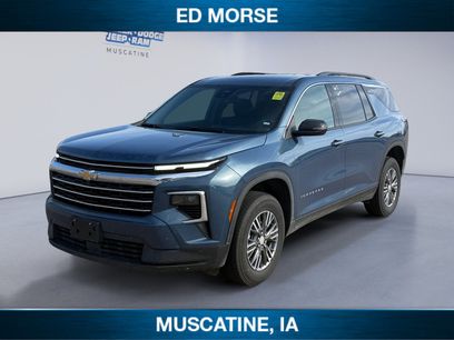 Used 2026 Chevrolet Traverse LT