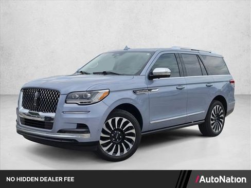 Used 2024 Lincoln Navigator Black Label AWD/4WD image 1