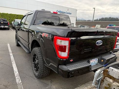 Used 2022 Ford F150 Lariat AWD/4WD image 3