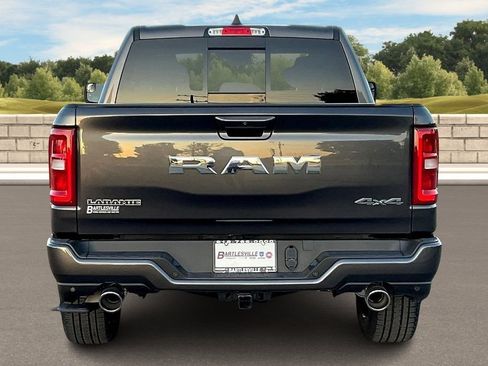 New 2026 RAM 1500 Laramie w/ Sport Appearance Package AWD/4WD image 4
