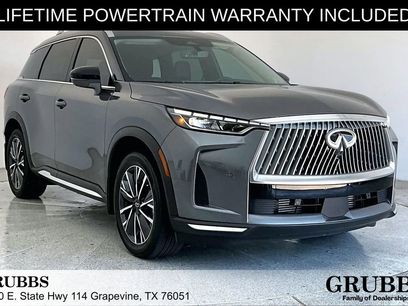 Certified 2026 INFINITI QX60 Luxe w/ Cargo Package