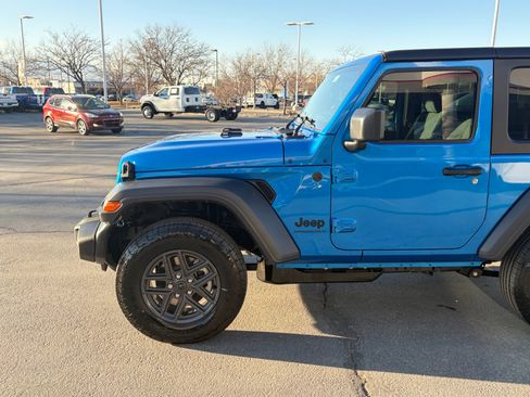 New 2026 Jeep Wrangler Sport image 10