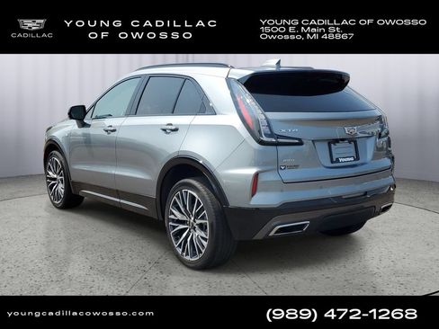 Certified 2025 Cadillac XT4 Sport AWD/4WD image 4