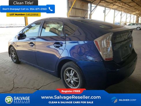 Used 2010 Toyota Prius Three FWD image 3