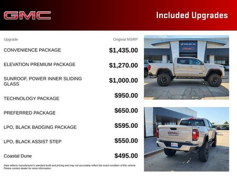 New 2026 GMC Canyon Elevation w/ Convenience Package AWD/4WD image 11